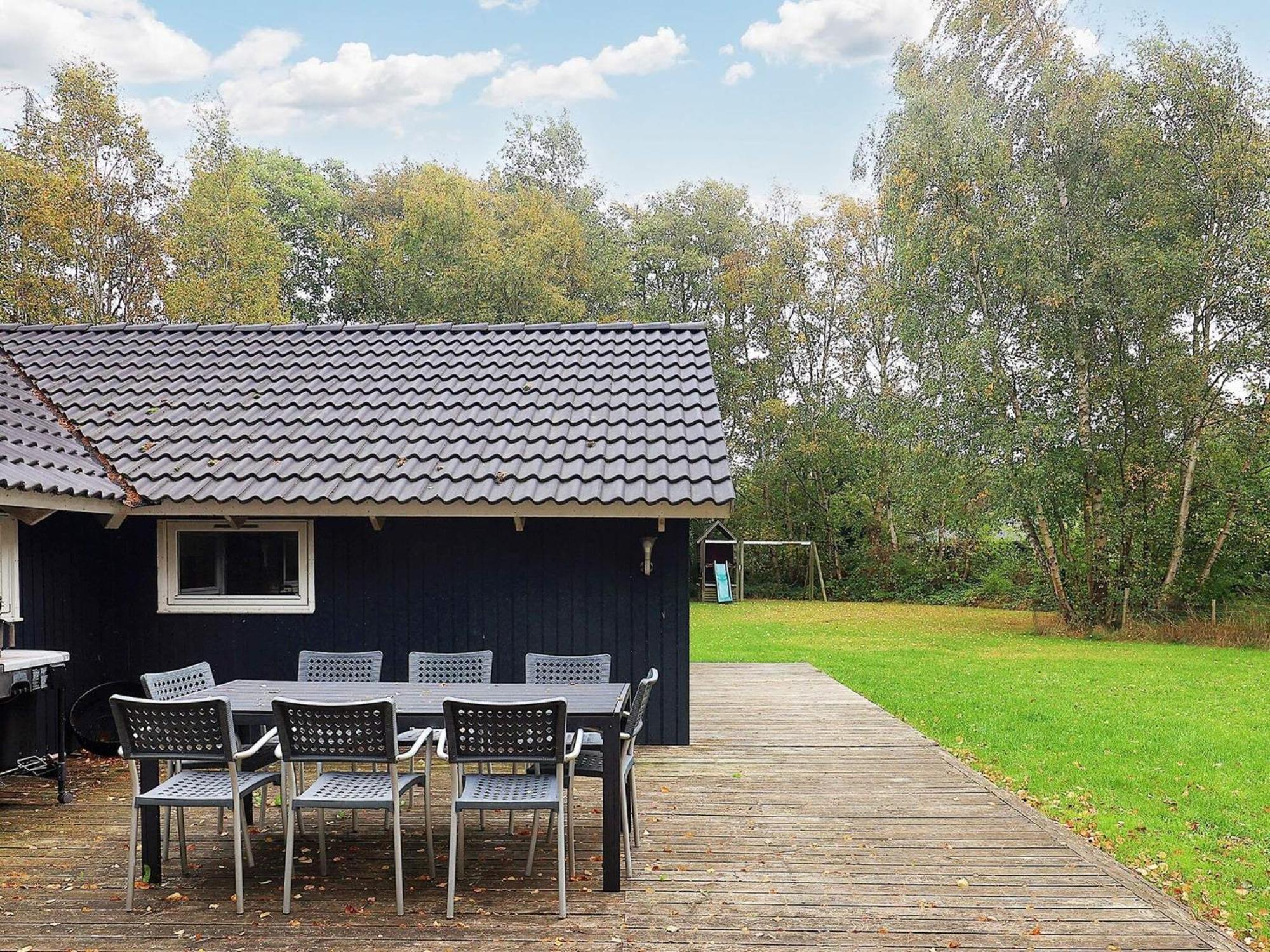 Four-Bedroom Holiday Home In Vaeggerlose 8 Bøtø By Exteriér fotografie