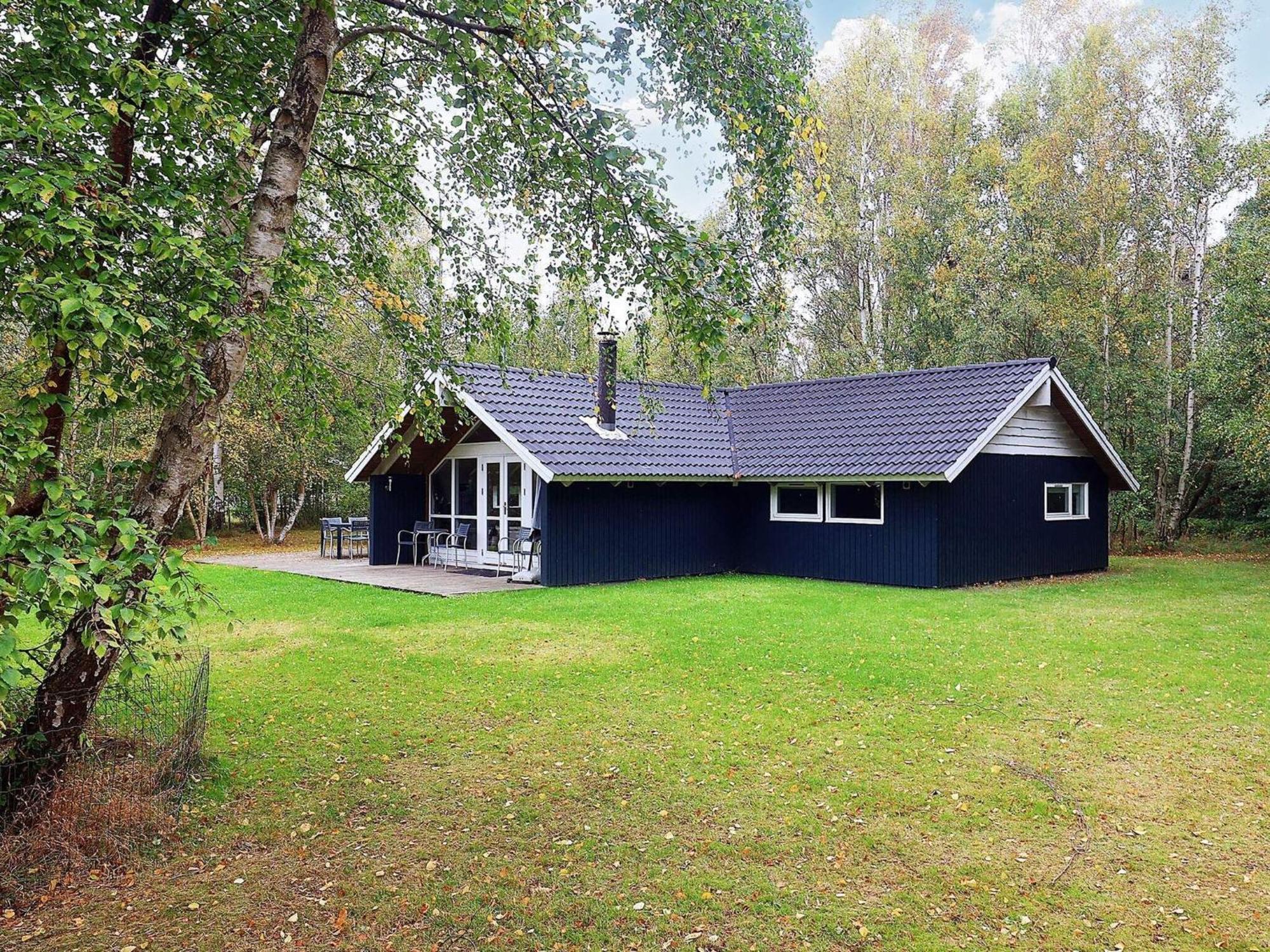 Four-Bedroom Holiday Home In Vaeggerlose 8 Bøtø By Exteriér fotografie